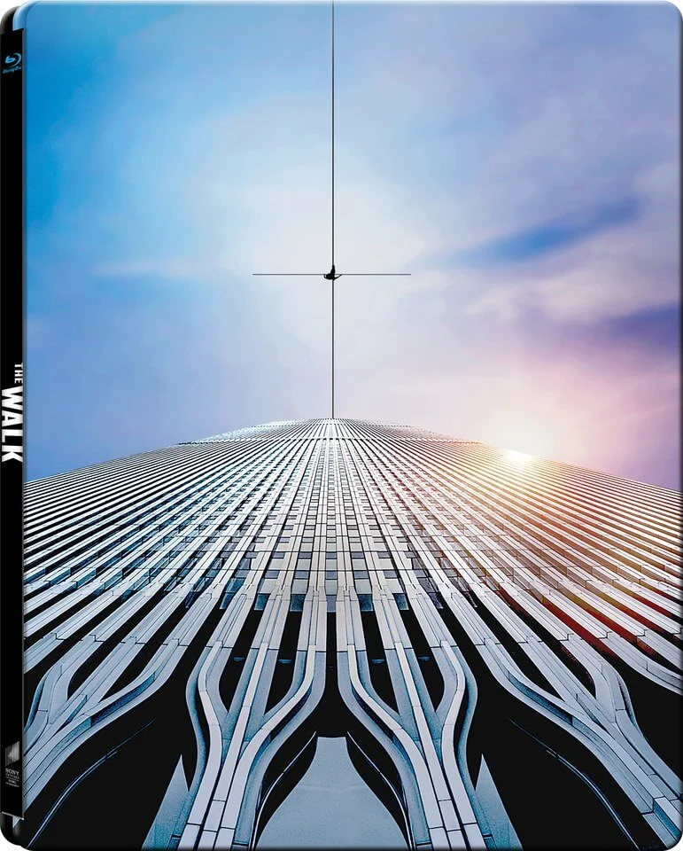 The Walk 3D (Includes 2D Copy) - Zavvi Exclusive Limited Edition Steelbook Image 1