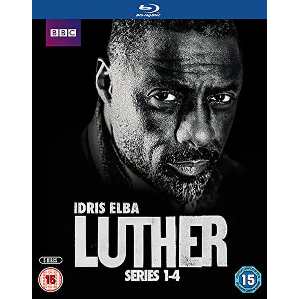 Luther - Series 1-4 Image 1