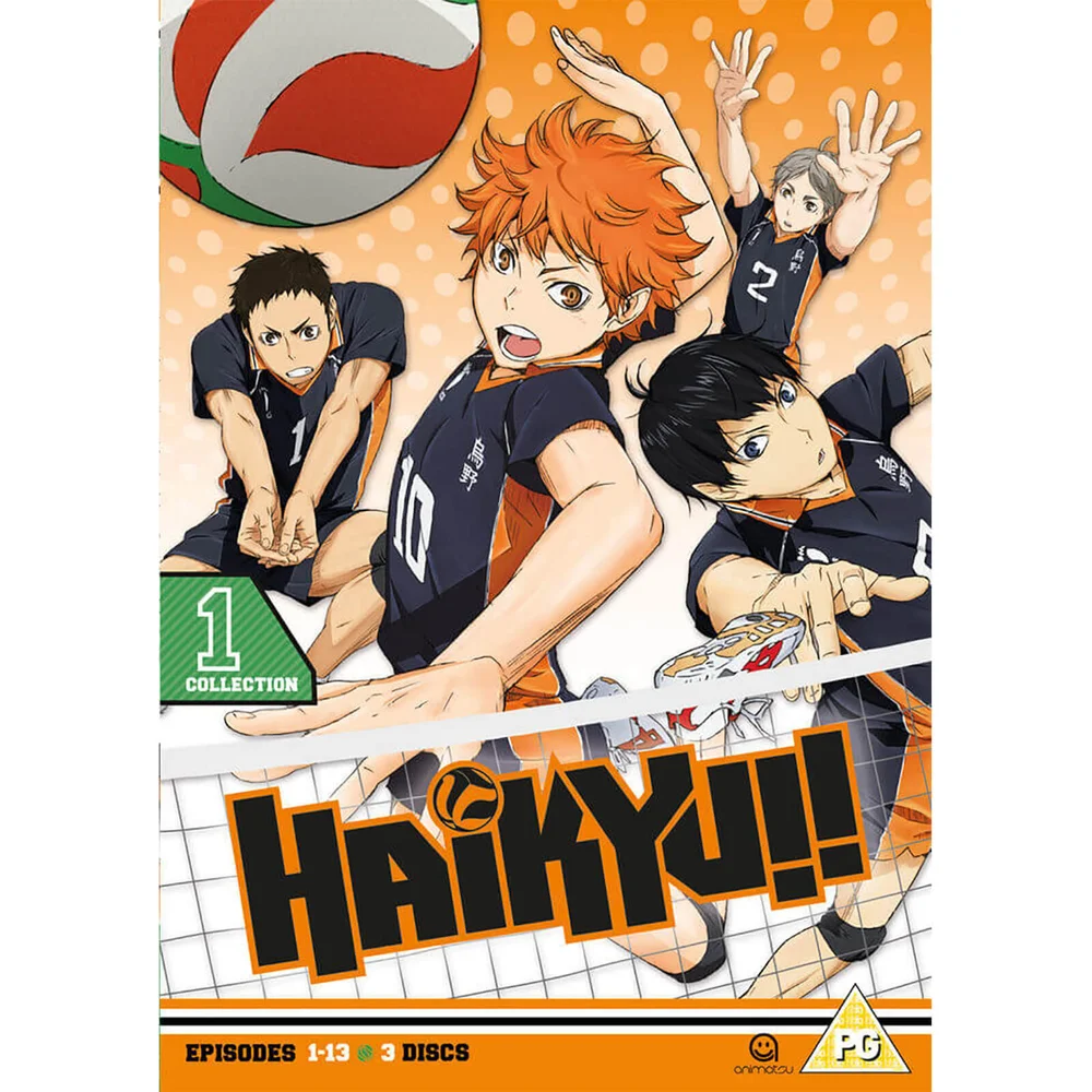 Haikyu!! Season 1 Collection 1 - Episodes 1-13 Image 1