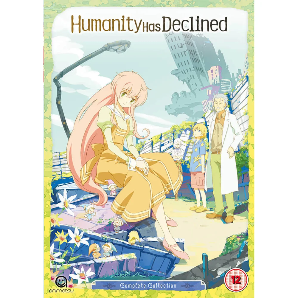 Humanity Has Declined Complete Season 1 Collection Image 1