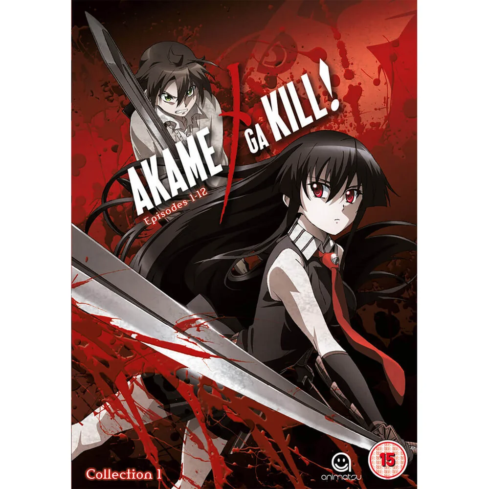 Akame Ga Kill Collection 1 - Episodes 1-12 Image 1