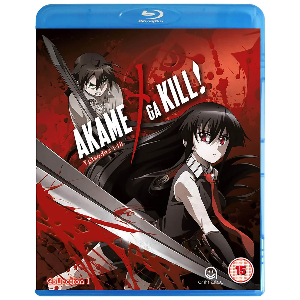 Akame Ga Kill Collection 1 - Episodes 1-12 Image 1