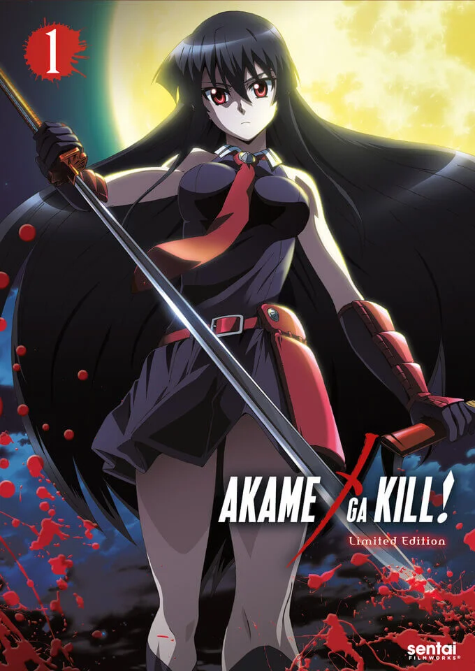 Akame Ga Kill Collection 1 - Episodes 1-12 - Deluxe Collectors Edition Image 1