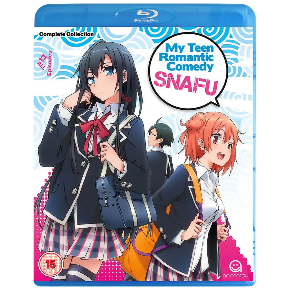 My Teen Romantic Comedy SNAFU Complete Season 1 Collection - Episodes 1-13 Image 1