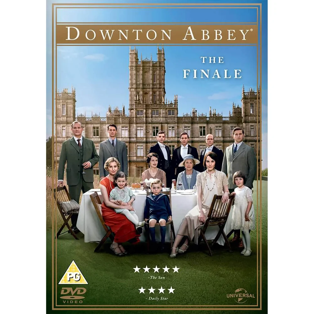 Downton Abbey - The Finale Image 1