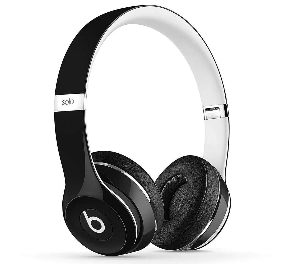Beats by Dr. Dre: Solo2 Luxe Edition On-Ear Headphones - Black Image 1