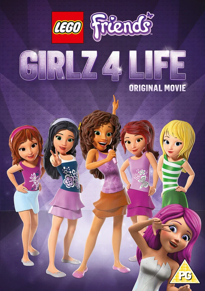 Lego Friends: Girlz For Life Image 1