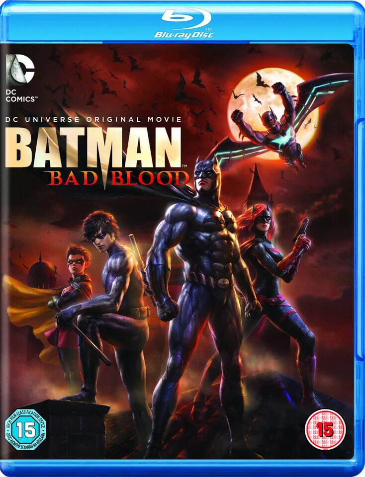 Batman Bad Blood Image 1