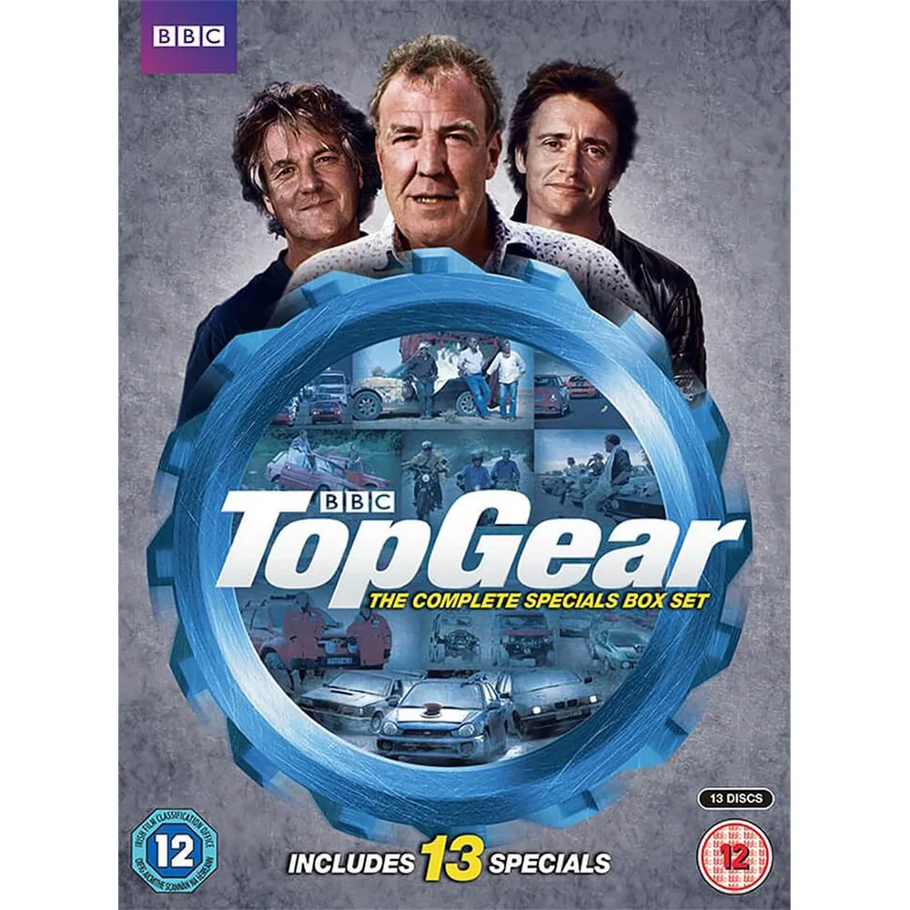 Top Gear - The Complete Specials Box Set Image 1