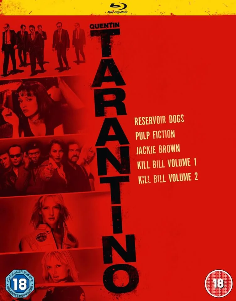 Quentin Tarantino Boxset Image 1