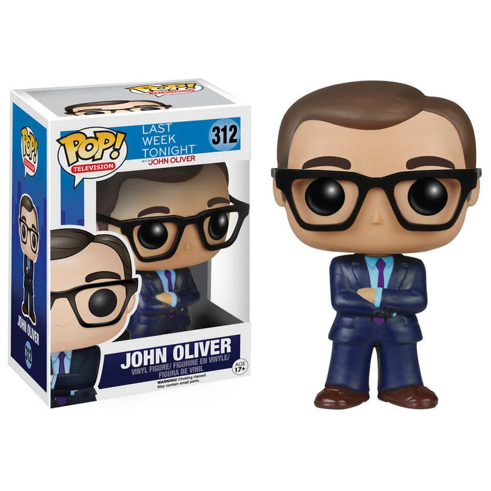Last Week Tonight John Oliver Pop! Vinyl Figure Image 1