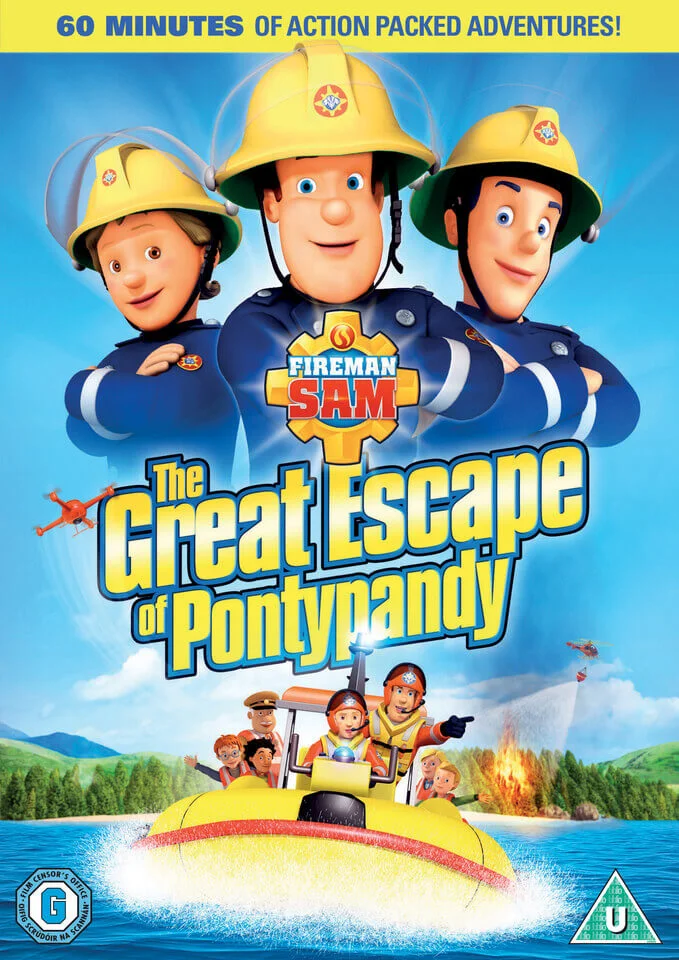 Fireman Sam - The Great Escape of Pontypandy Image 1