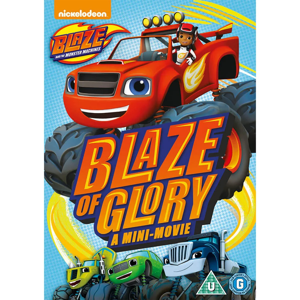Blaze & The Monster Machines: Blaze of Glory Image 1