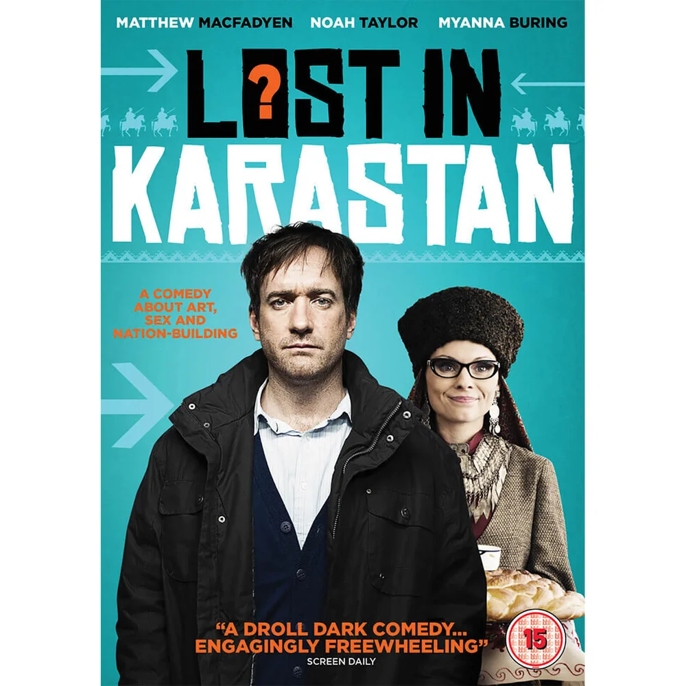 Lost in Karastan Image 1