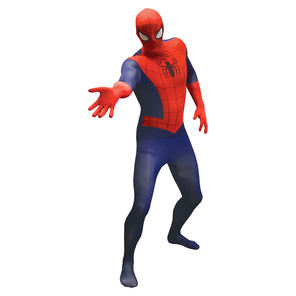 Morphsuit Adults' Marvel Spider-Man - Red/Blue - M Image 1
