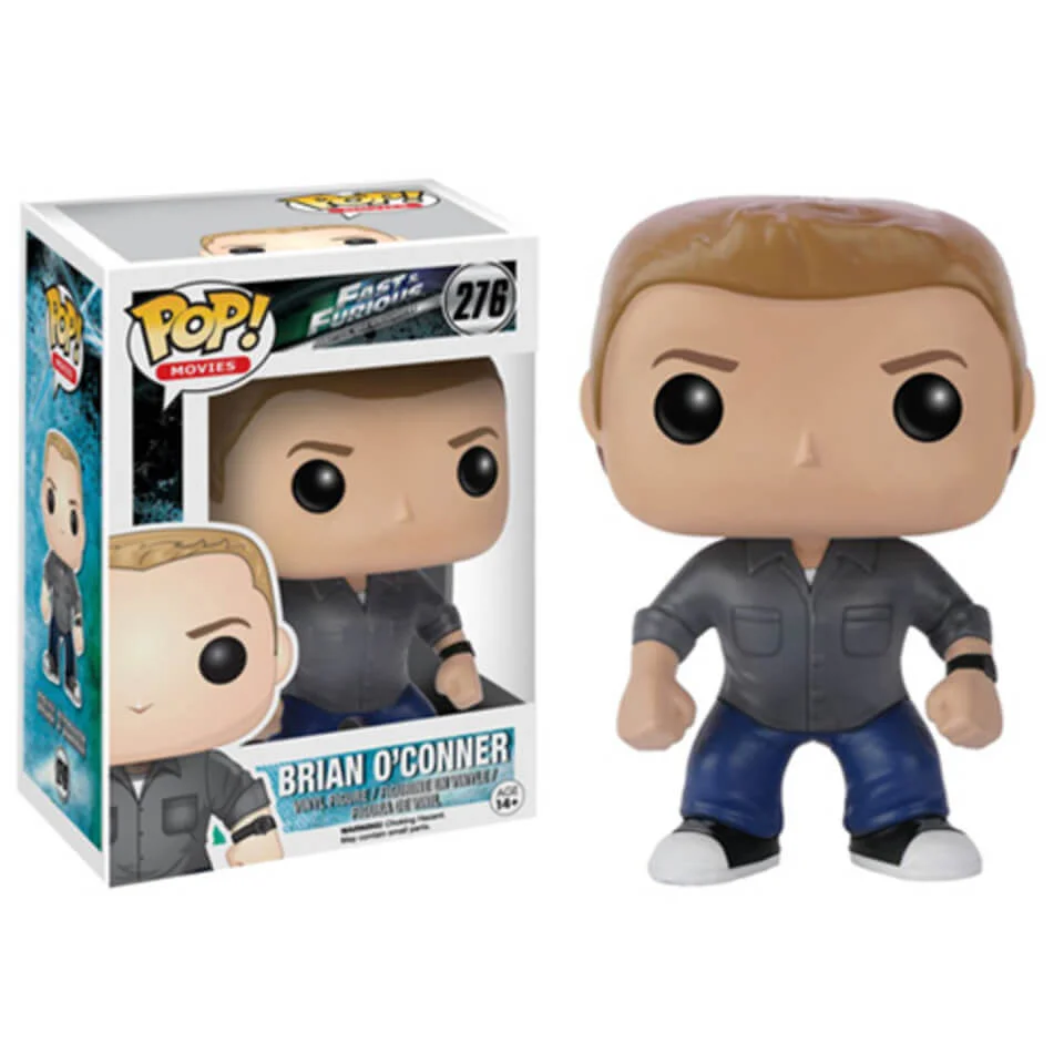 Fast and Furious Brian O'Connor Pop! Vinyl Vehicle Image 1
