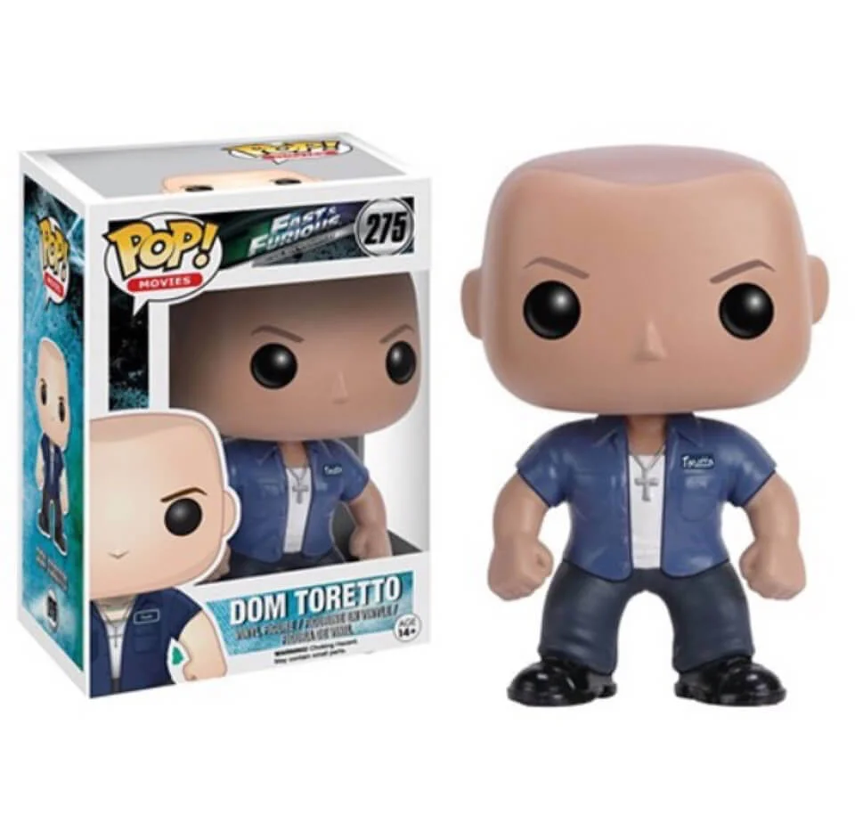Fast and Furious Dom Toretto Pop! Vinyl Figure Image 1