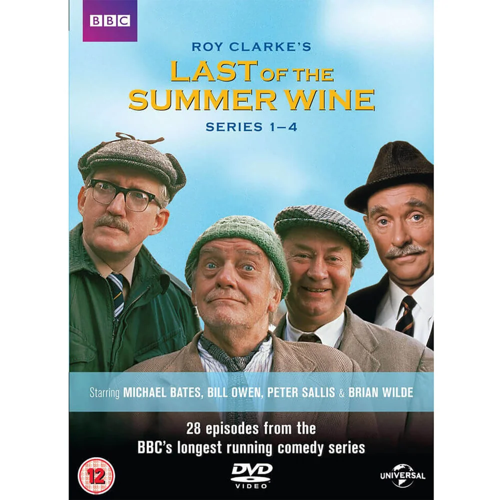 Last Of The Summer Wine - Series 1-4 Image 1