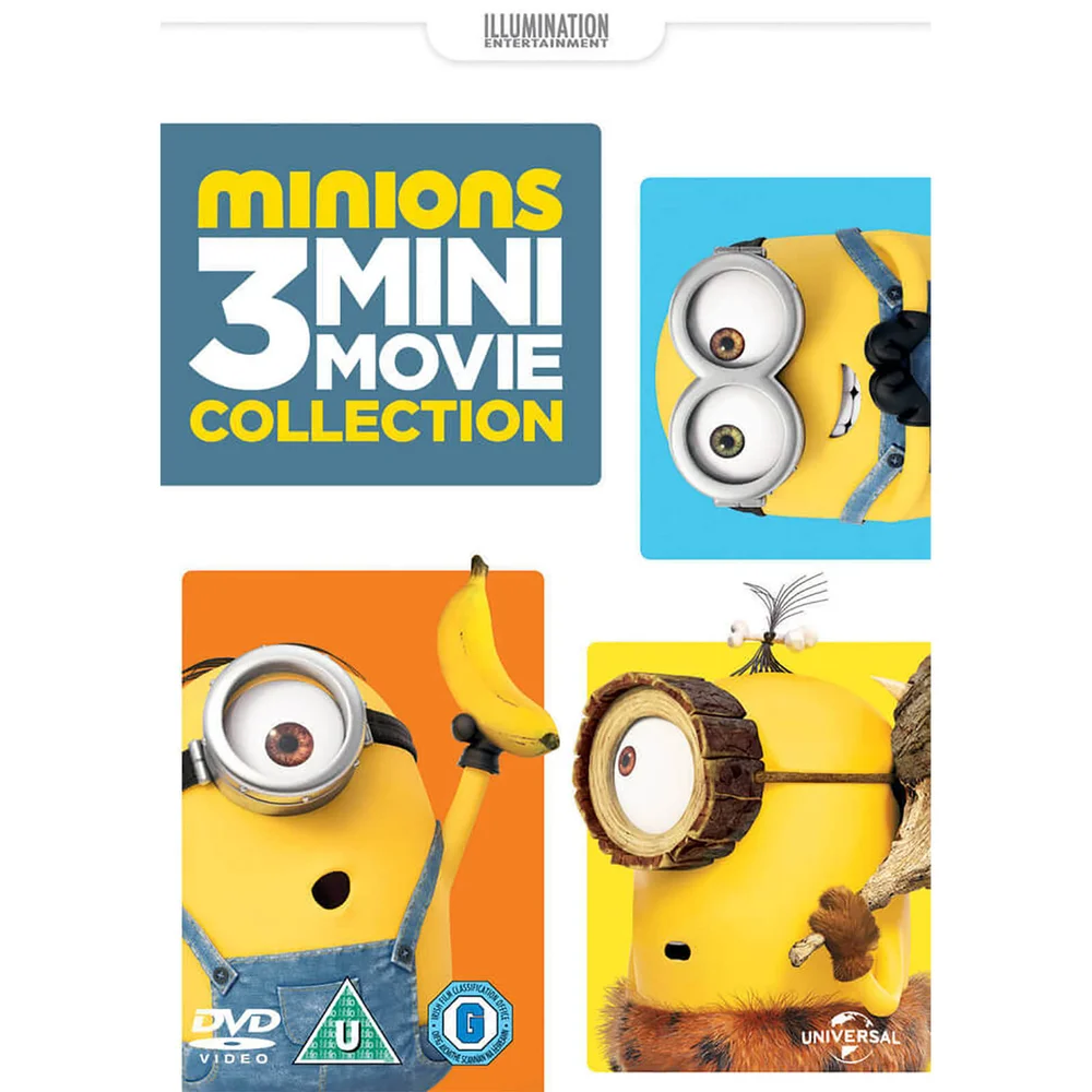 Minion Mini Movies: 3 Mini Movies Image 1