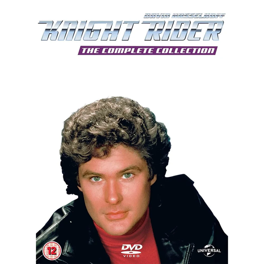 Knightrider - Series 1-4 (2015 Repackage) Image 1