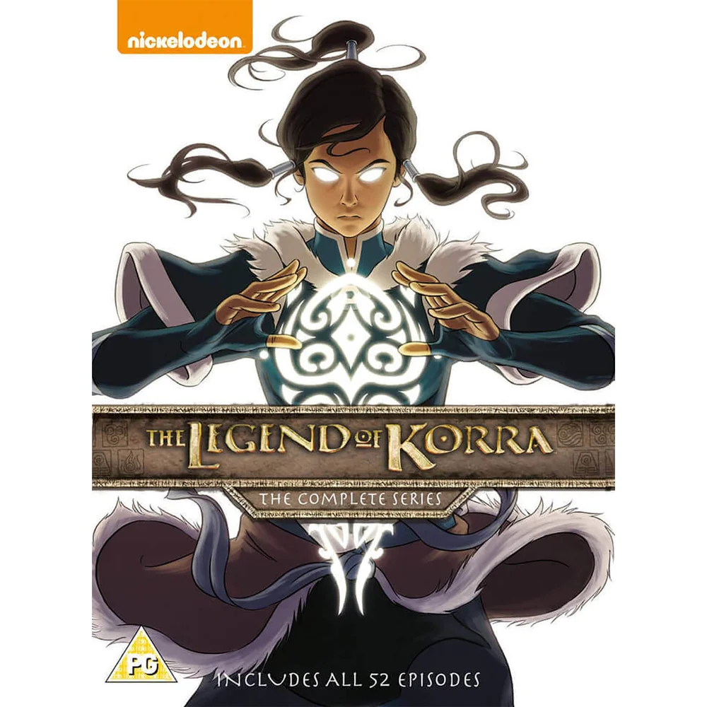 Legend of Korra: Complete Series Collection Image 1
