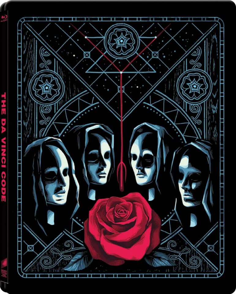 Da Vinci Code - Zavvi Exclusive Limited Edition Steelbook Image 1