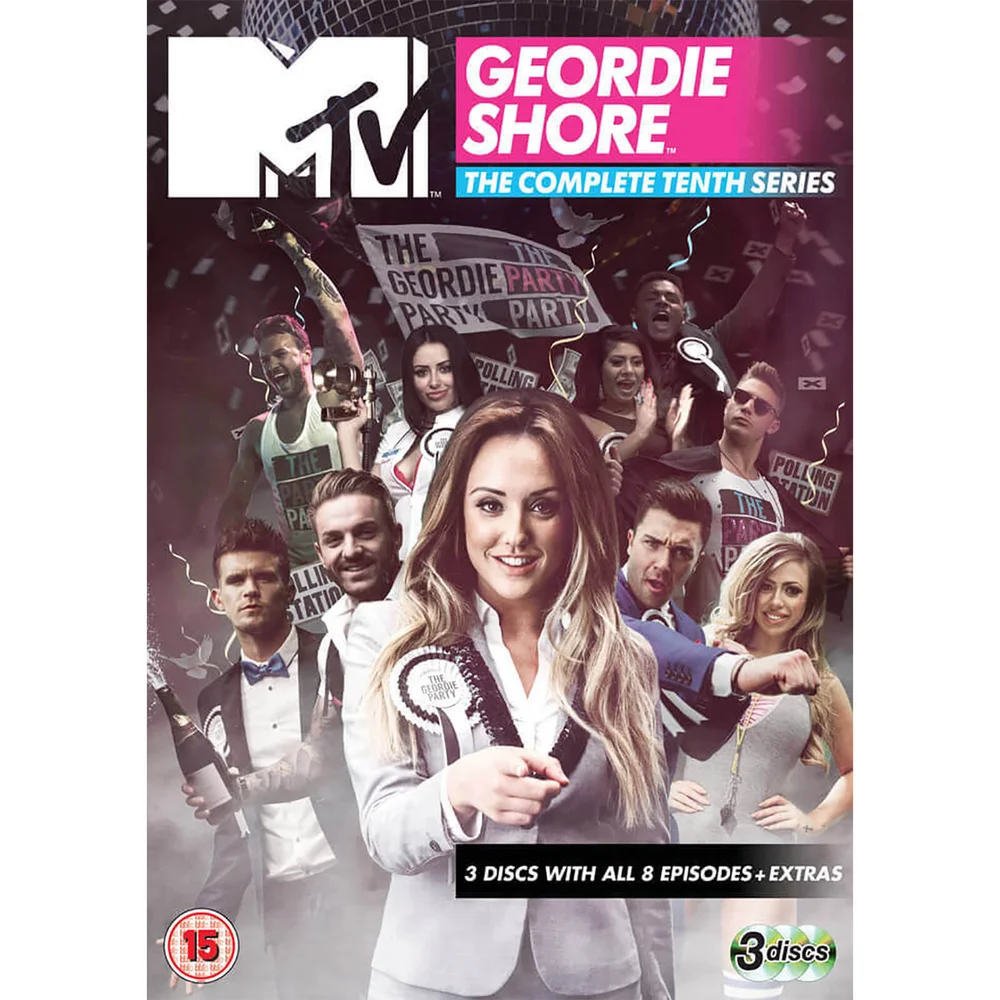 Geordie Shore - The Complete Tenth Season Image 1
