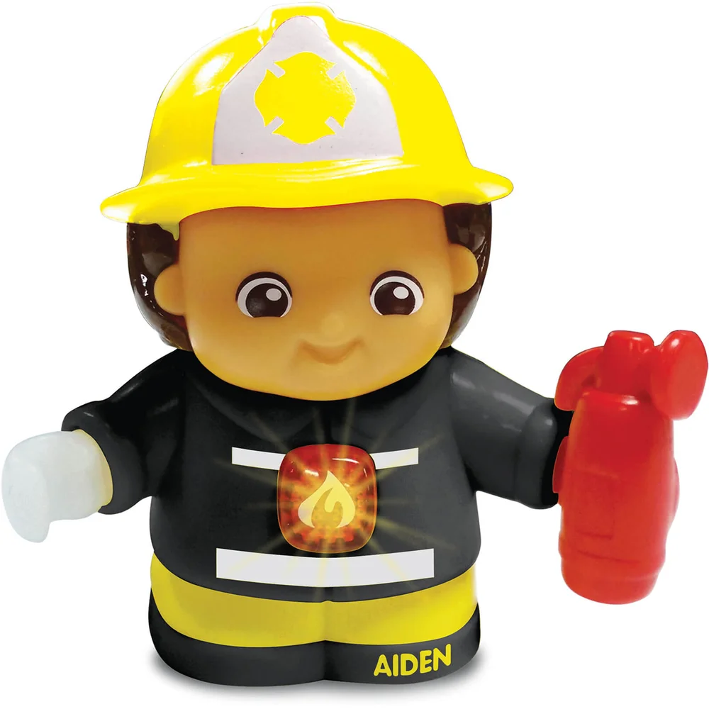 Vtech Toot-Toot Friends Firefighter Aiden Image 1