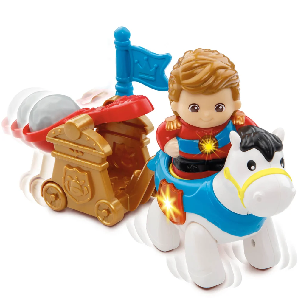 Vtech Toot-Toot Friends Kingdom Prince with Horse (with auto) Image 1