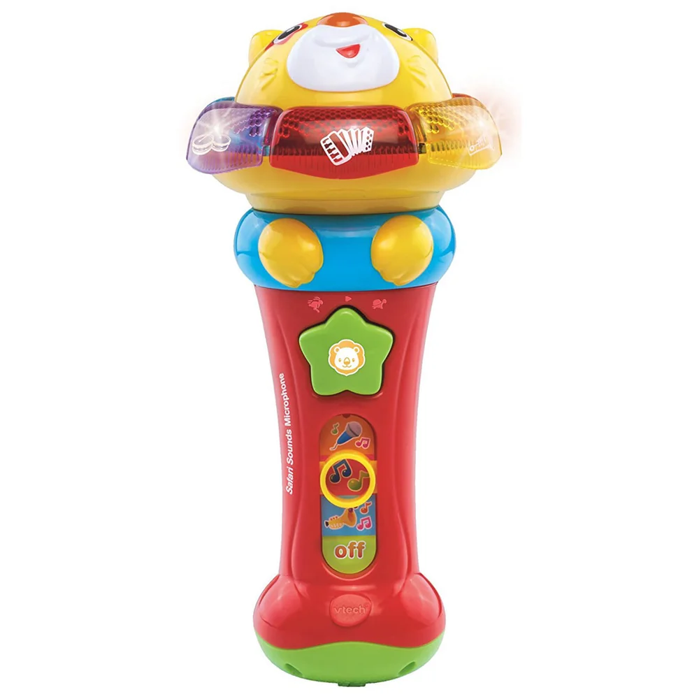 Vtech Safari Sounds Microphone Image 1
