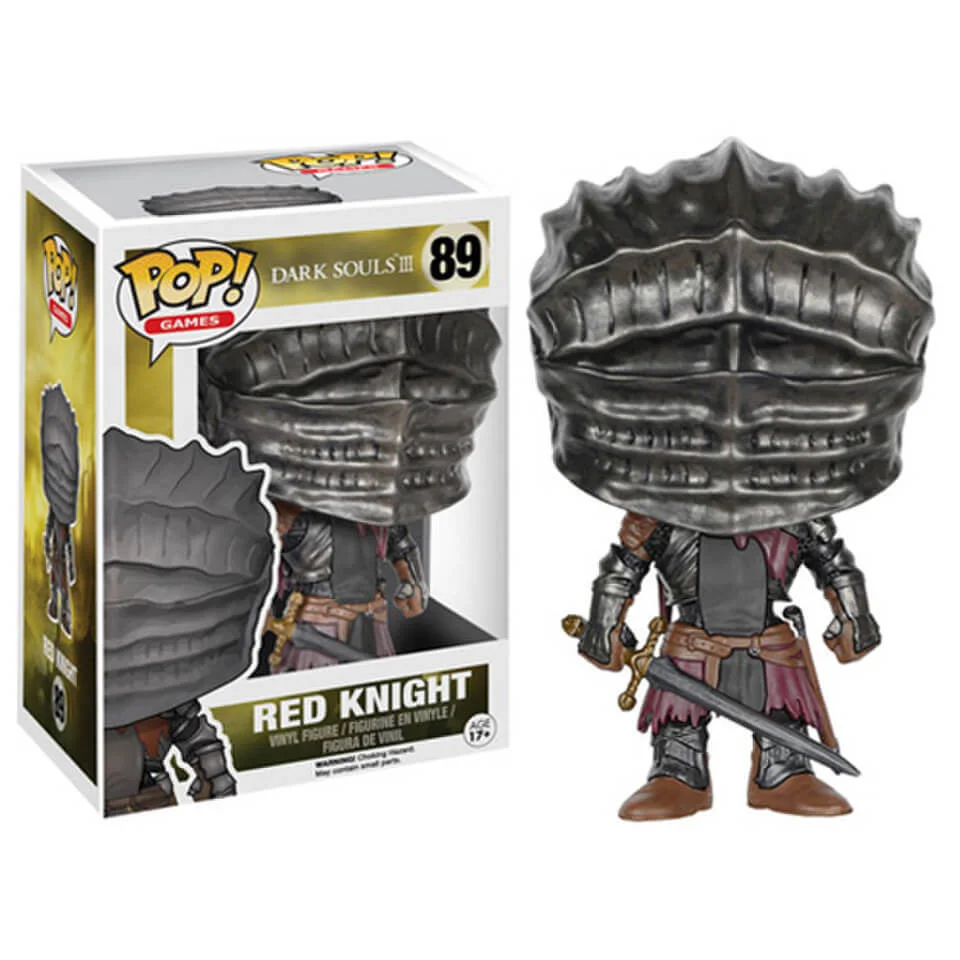Dark Souls Red Knight Pop! Vinyl Figure Image 1