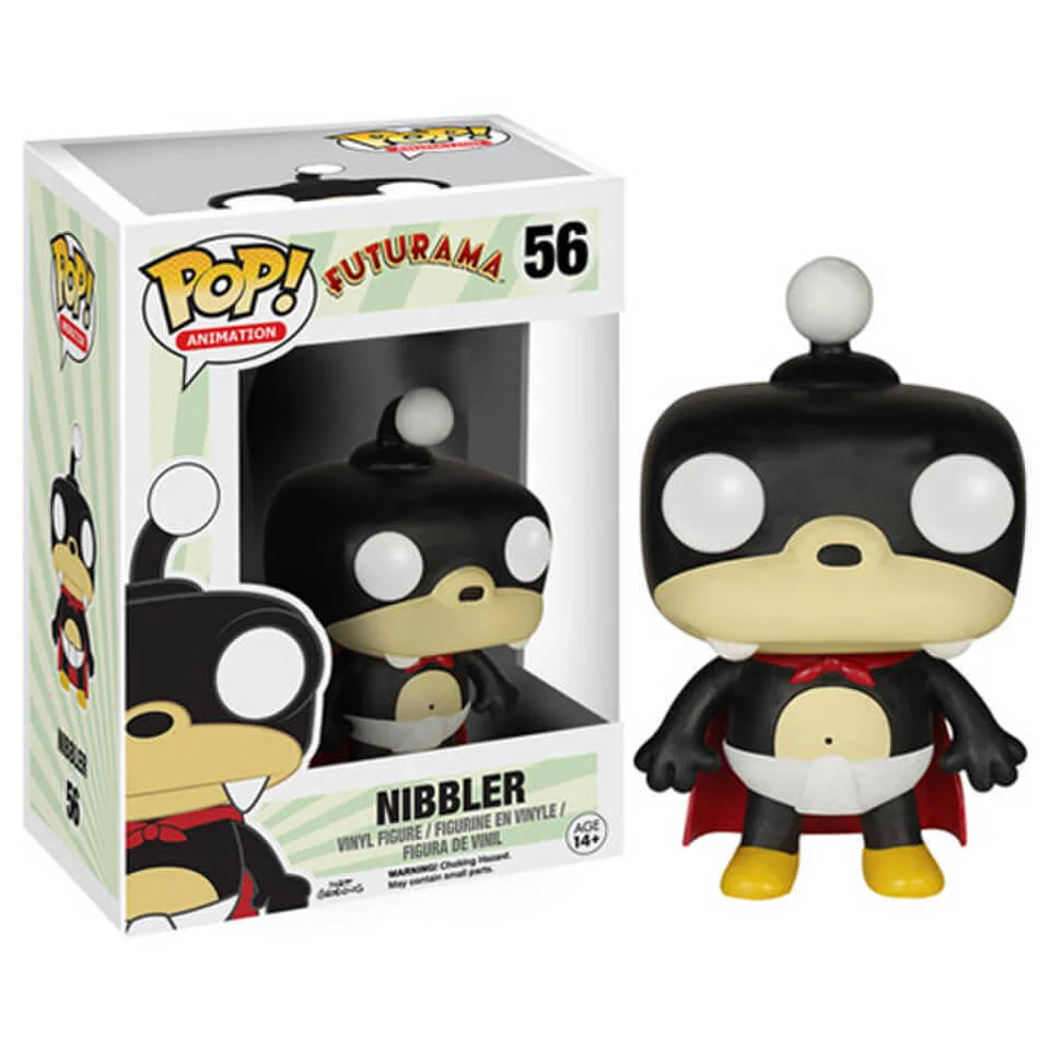 Futurama Nibbler Pop! Vinyl Figure Image 1