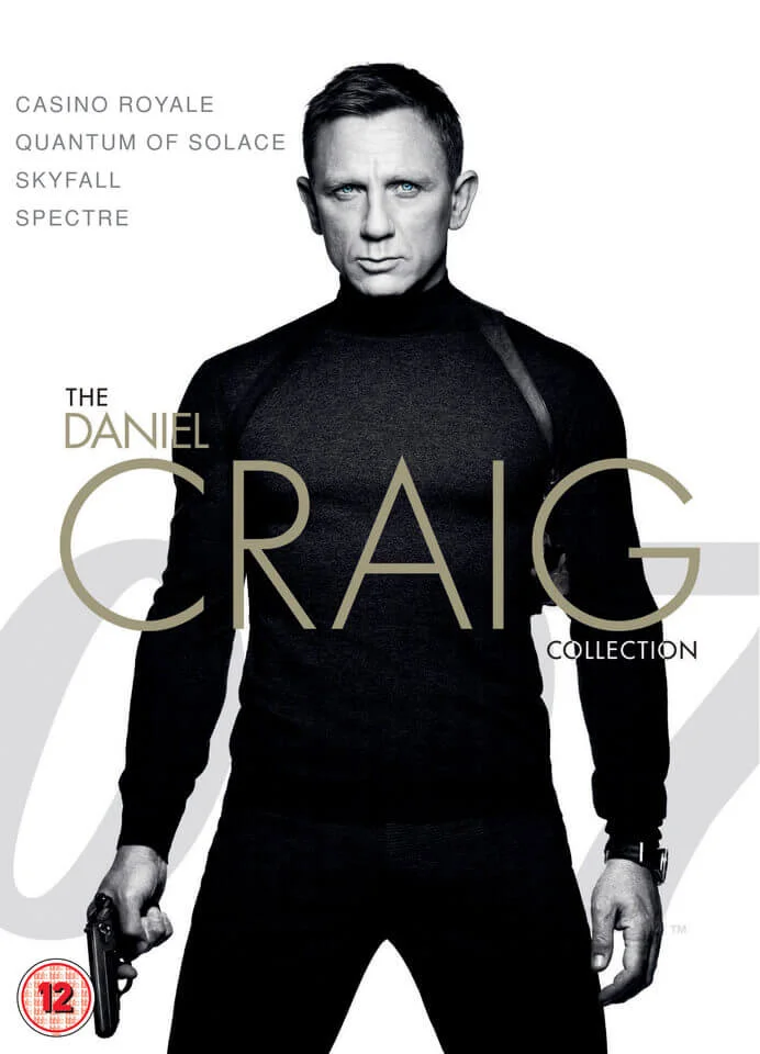 James Bond - Daniel Craig 4-Pack Image 1