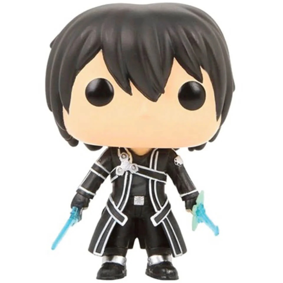 Sword Art Online Kirito Blue Sword Pop! Vinyl Figure Image 1