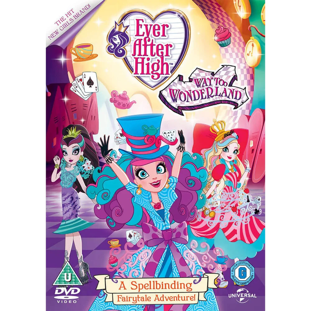 Ever After High - Way Too Wonderland: Season Set/True Hearts Day Image 1