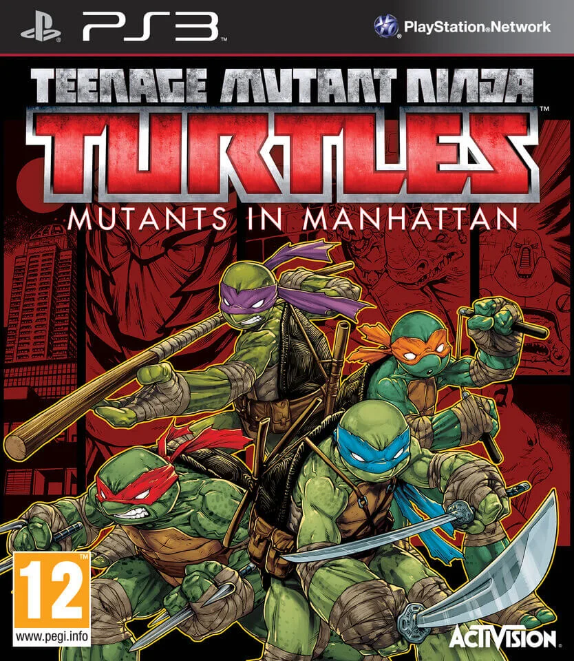 Teenage Mutant Ninja Turtles - Mutants in Manhattan Image 1