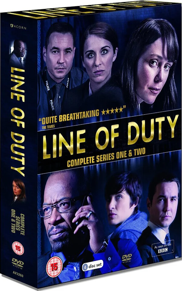 Line of Duty - Series 1 & 2 (Re-Release) Image 1