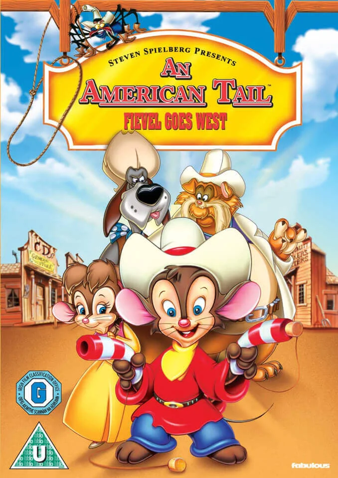 An American Tail - Fievel Goes West Image 1