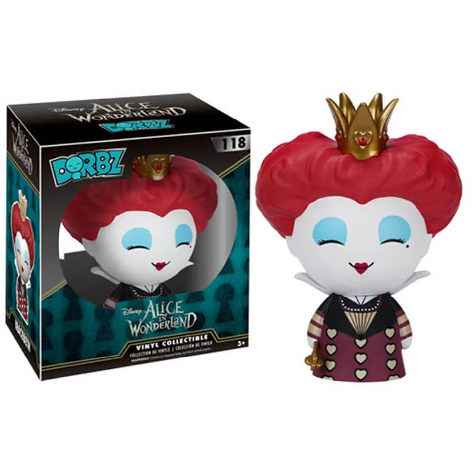 Disney Alice in Wonderland Queen of Hearts Dorbz Vinyl Figure Image 1