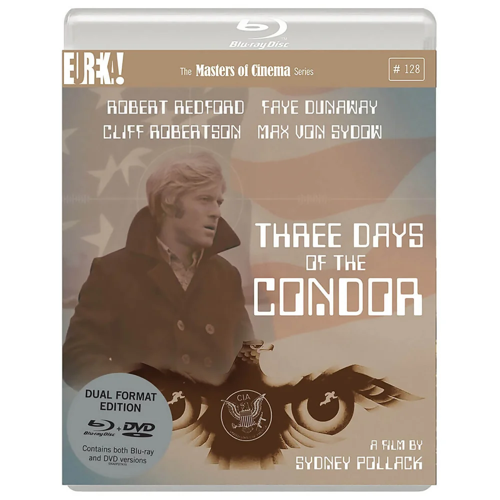 Three Days Of The Condor - Dual Format (Includes DVD) Image 1
