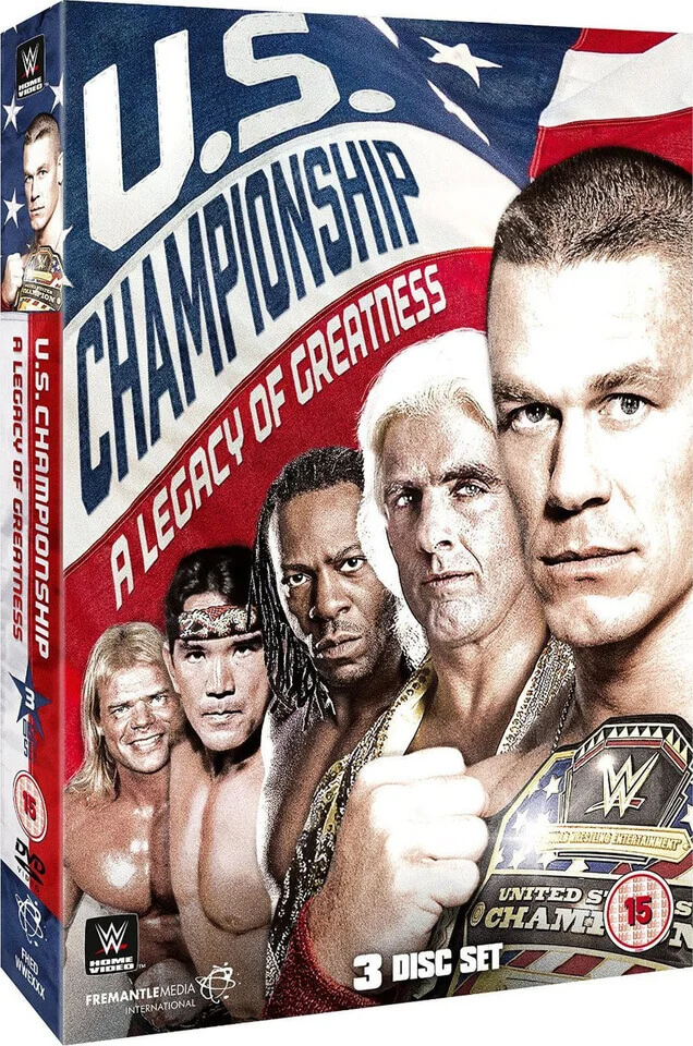 WWE: United States Championship - A Legacy of Greatness Image 1