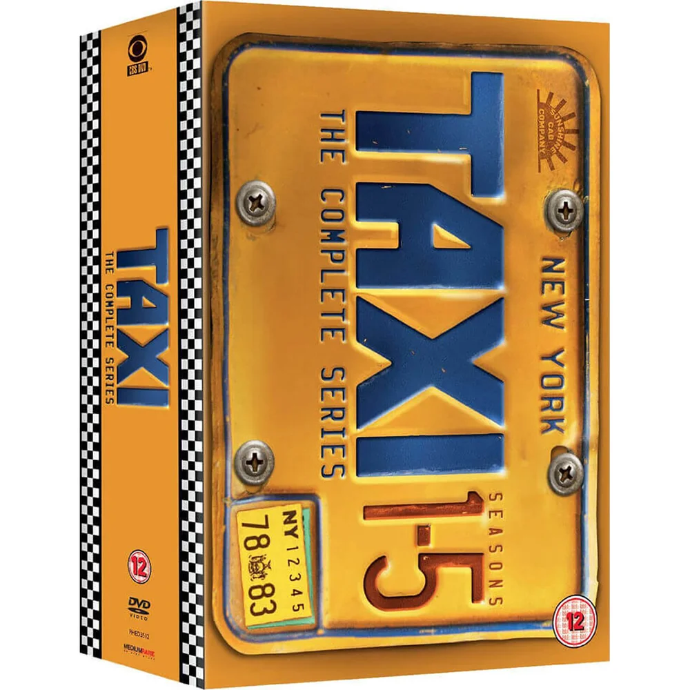 Taxi - The Complete Series Image 1