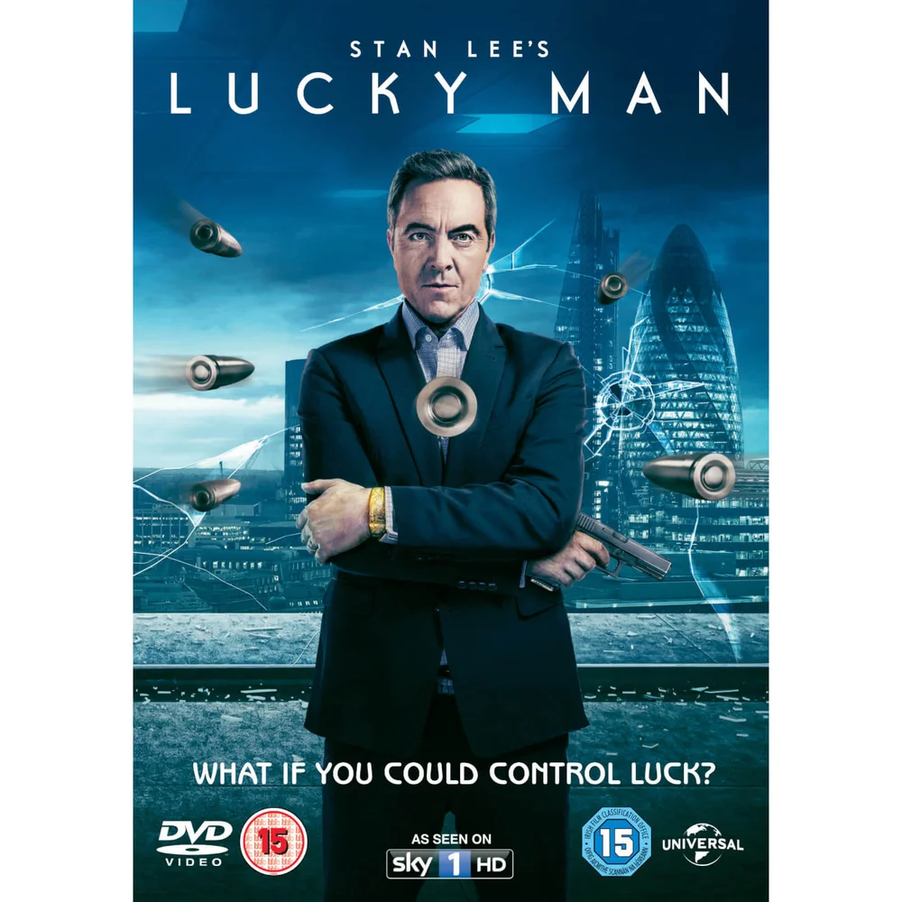 Stan Lee's Lucky Man - Series 1 Image 1