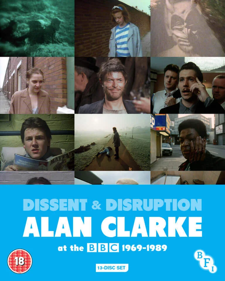 Dissent & Disruption: Alan Clarke at the BBC - Limited Edition Box Set Image 1