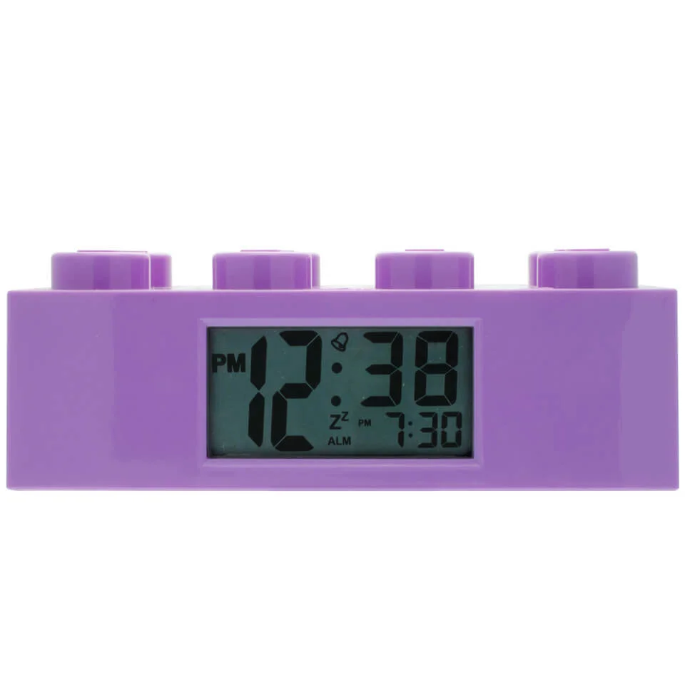 LEGO Friends Brick Alarm Clock Image 1