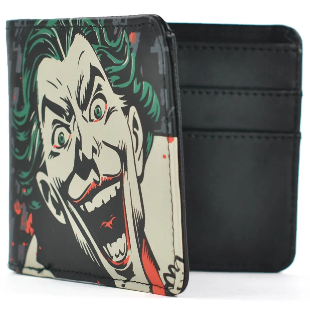 DC Comics The Joker Wallet Image 1