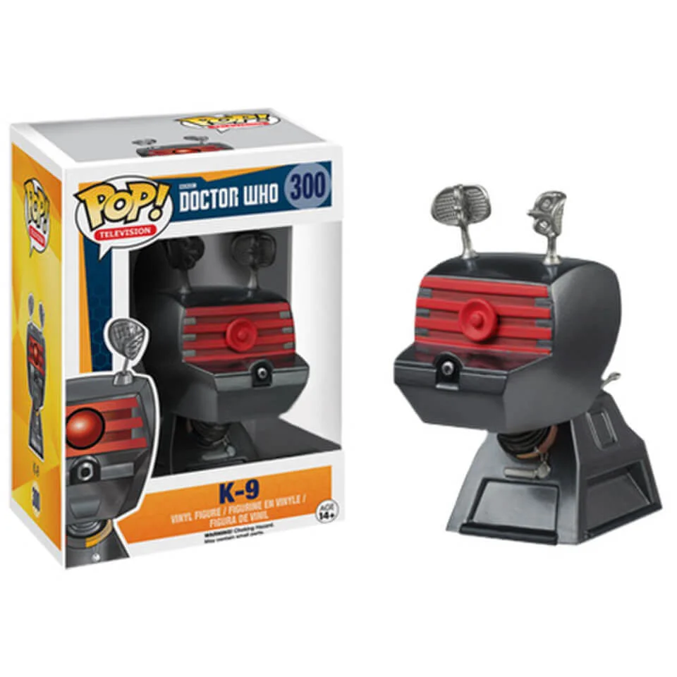 Doctor Who K-9 Pop! Vinyl Figure Image 1