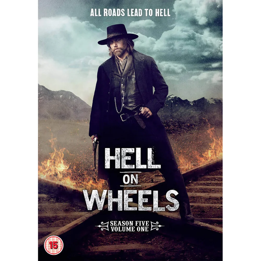 Hell on Wheels - Season 5 Volume 1 Image 1