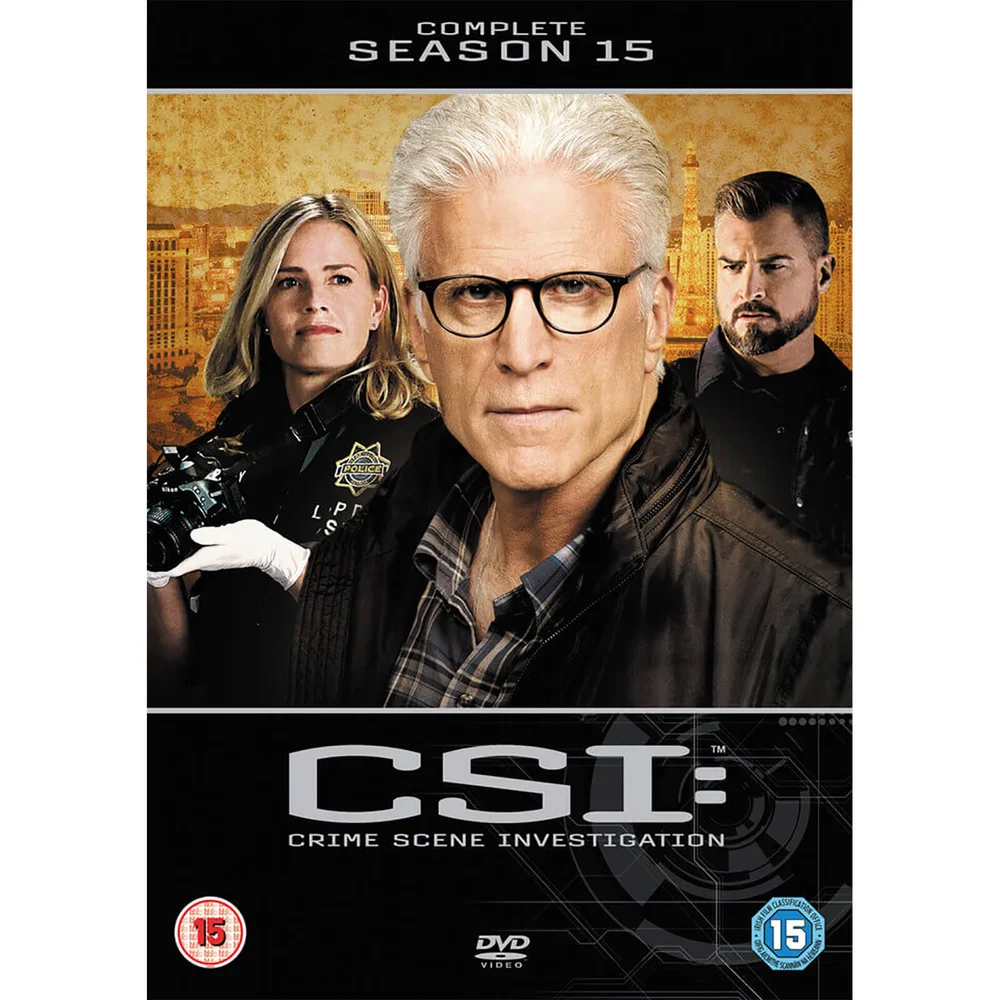 CSI Vegas: The Complete Season 15 Image 1