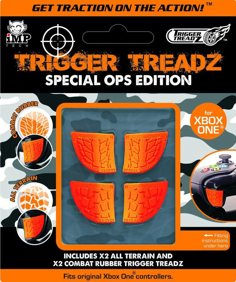 TriggerTreadZ - Special Ops Edition 4 Pack (Xbox One) Image 1